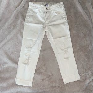 AEO NWOT Crop Jegging Jeans- Size 6 Regular